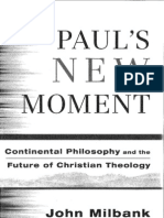 Žižek, Slavoj; Milbank, John & Davis, Creston - Paul's New Moment; Continental Philosophy and the Future of Christian Theology