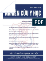 Tạp chí Nghiên cứu y học - Phụ trương số 3 - 2011