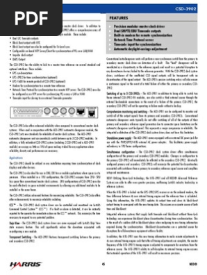 Leitch csd-5300 manual
