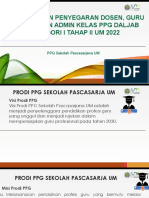 01-Orientasi Dan Penyegaran Dosen GP Dan Admin Kelas PPG DALJAB Kategori 1 Tahap II 2022 (Pak Makbul)
