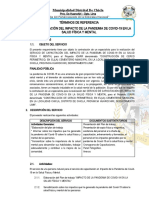 TDR Impacto de La Pandemia de Covid-19 en La Salud Fisica y Mental