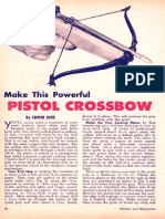 Shoot Pistol Crossbow
