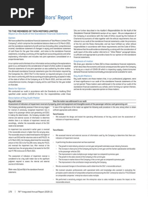 Financial Statements