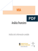 Análisis Financiero (MBA)