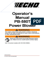 PB-580T P55515 051122 e Operating Manual