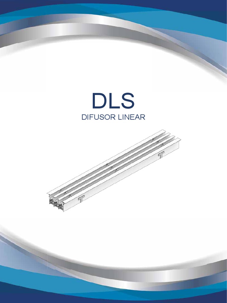Dados Técnicos (DLS - Difusor Linear) | PDF