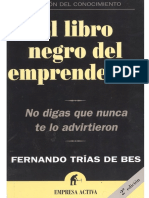 El Libro Negro Del Emprendedor Fernando Trías