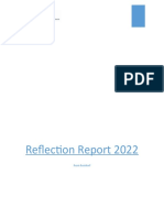 Reflection Report