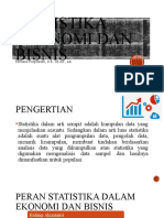 Statistika Ekonomi Dan Bisnis PT 1