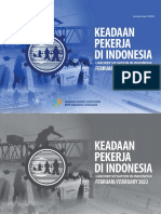 Keadaan Pekerja Di Indonesia Februari 2022