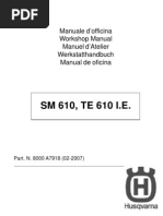 Download 2008 Husqvarna SM-TE 610IE Service Manual by Ciprian Ion SN60433979 doc pdf