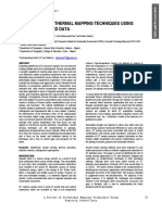 Abubakar Et Al., (2017) - A Review of Geothermal Mapping Techniques Using Remotely Sensed Data.