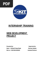 Internship Training