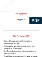 Chapter04 FileSystems