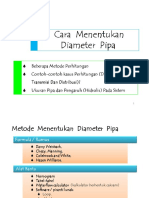 Modul 4 Cara Menetukan Diameter Pipa 3