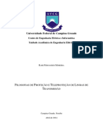 Proteção e Teleproteção de Linhas de Transmissão