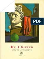 De Chirico - METAFIZIČKO SLIKARSTVO