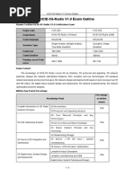 HCIE-5G-Radio V1.0 Exam Outline