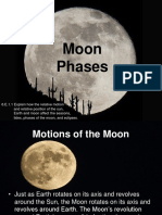 Moon Phases PowerPoint