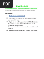 Blue Hive Strategy Guide for BSS | PDF | Pollen | Bees