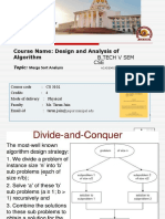 Merge Sort Analysis