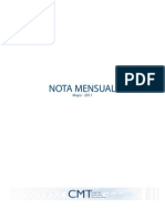 Nota Mensual Mayo 2011