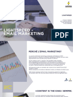 Lightspeed - Email marketing - Presentazione