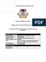 Assignment 1 - Management System