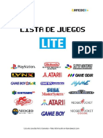 Lista Juegos Lite - Compressed