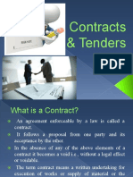Contracts & Tenders Guide - Essentials, Types & Conditions