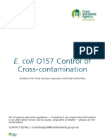 Control of Cross Contamination