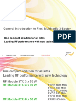 Flexi Multiradio 3-Sector RF Module