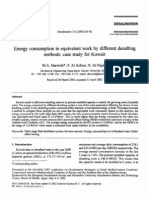 Desal Methods - Case Study For Kuwait