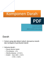 Kuliah Komponen Darah