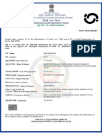 Hariom Bhatia Death Certificate
