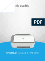 Guia Do Usuário: HP Deskjet 2700 All-In-One Series