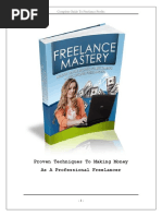 Freelance Mastery