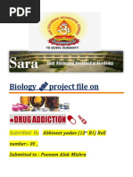 Biology Project File 12th