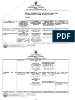 New Administrative and Supervisory Plan and Report