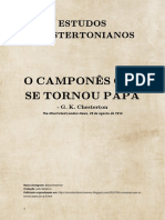 G. K. Chesterton - O Camponês Que Se Tornou Papa