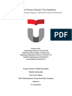 Proposal Gemastik Ux Design | PDF