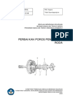 Download Perbaikan Poros Penggerak Roda by Tam Adhe SN60434950 doc pdf