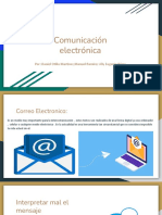 Comunicación Electronica