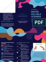 Folleto Water-Soluble Vitamins