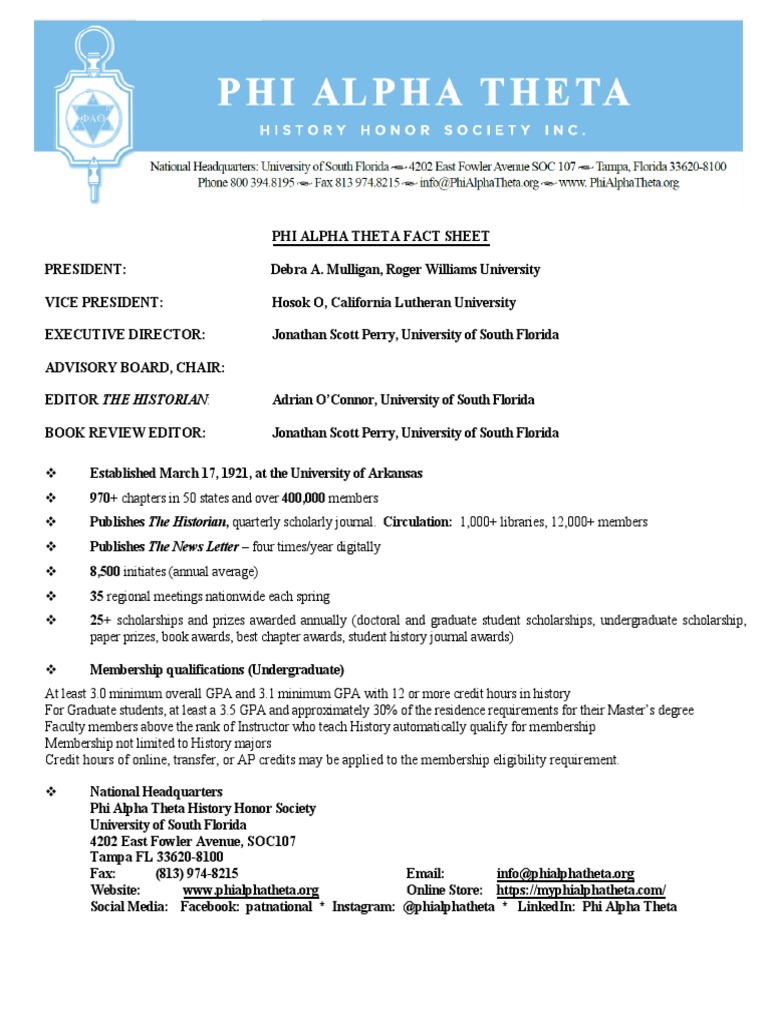 Fact Sheet For 2025 Jeanie Caitrin