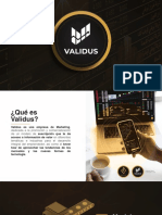 Presentación Validus