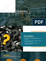 Cawoba Pitch Deck