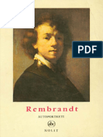 Rembrandt - AUTOPORTRETI