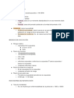 Formulario Epidemiología