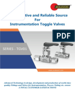 Toggle Valves Series Tgv01